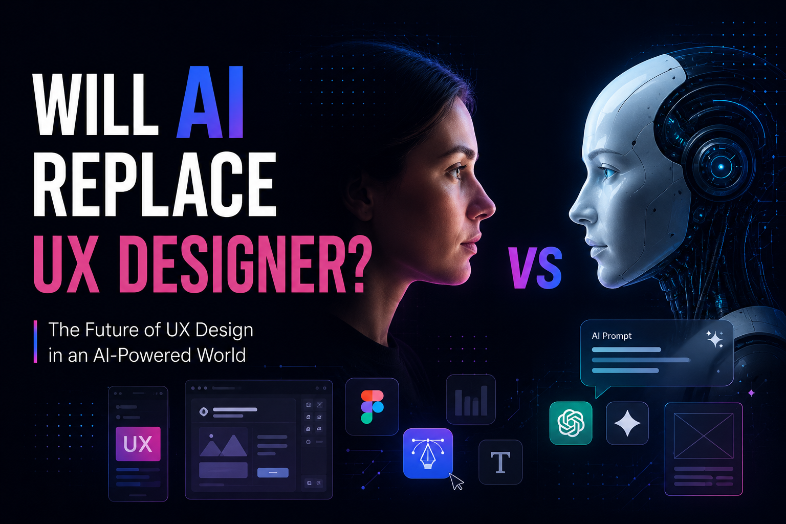 Will AI Replace UX Designers? Why Businesses Still Need Them in 2026