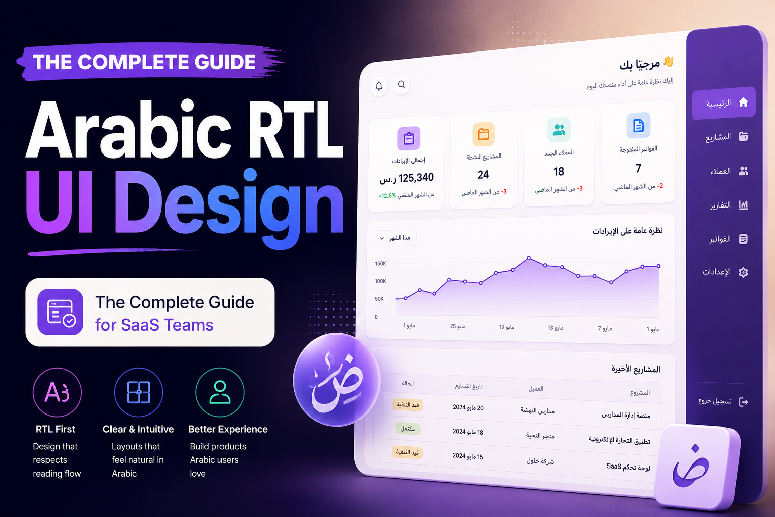 Arabic RTL UI Design: The Complete Guide for SaaS Teams