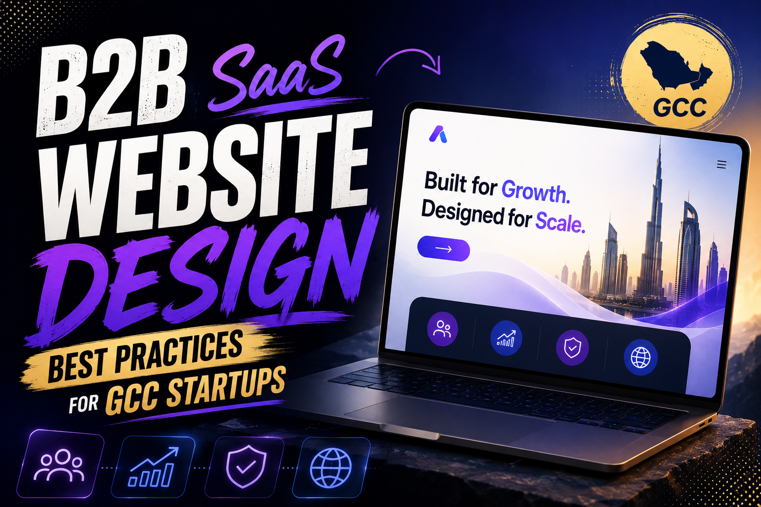 B2B SaaS Website Design (GCC)