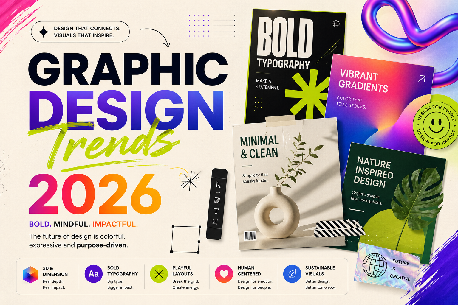 Graphic Design Trends 2026