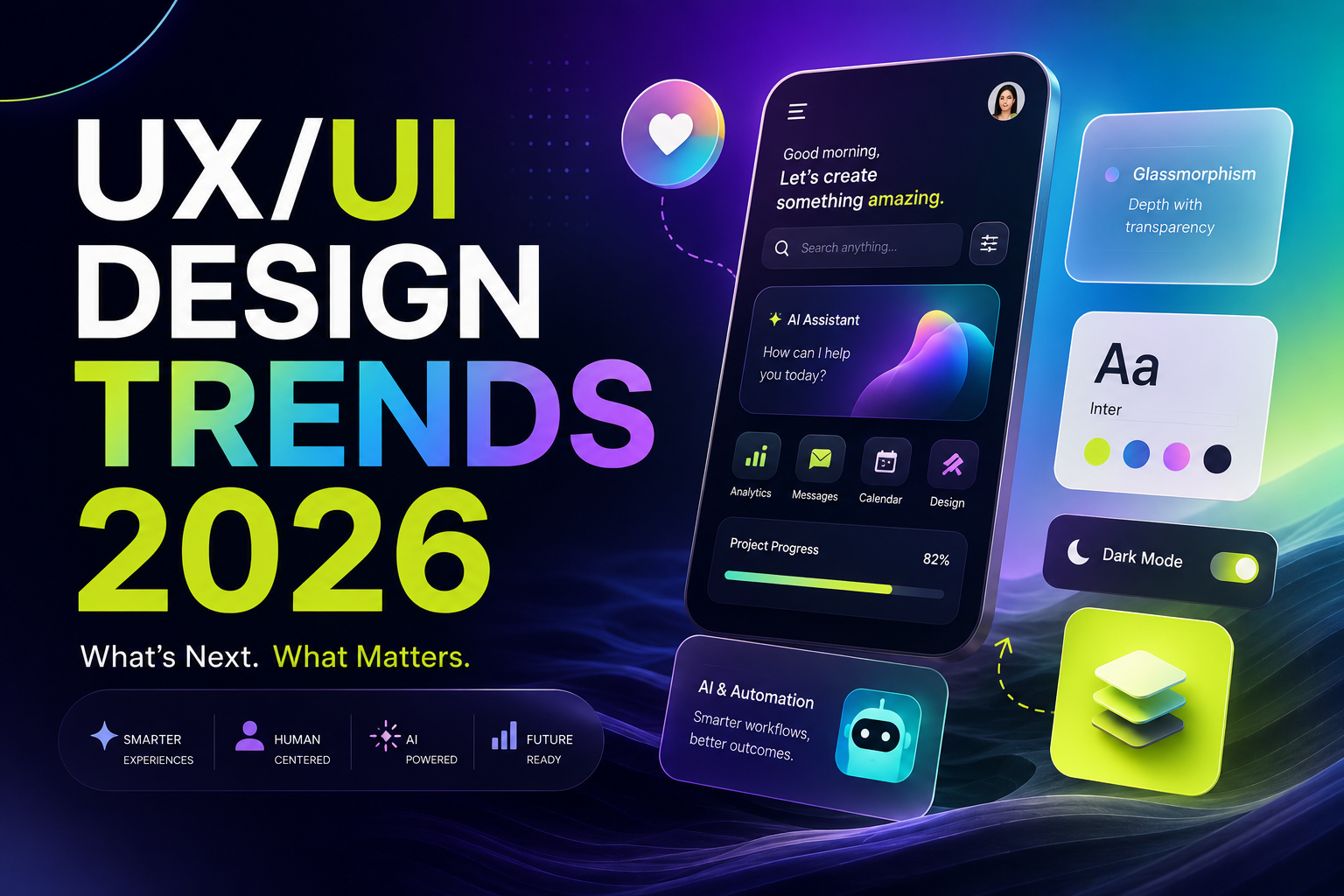 UX/UI Design Trends 2026