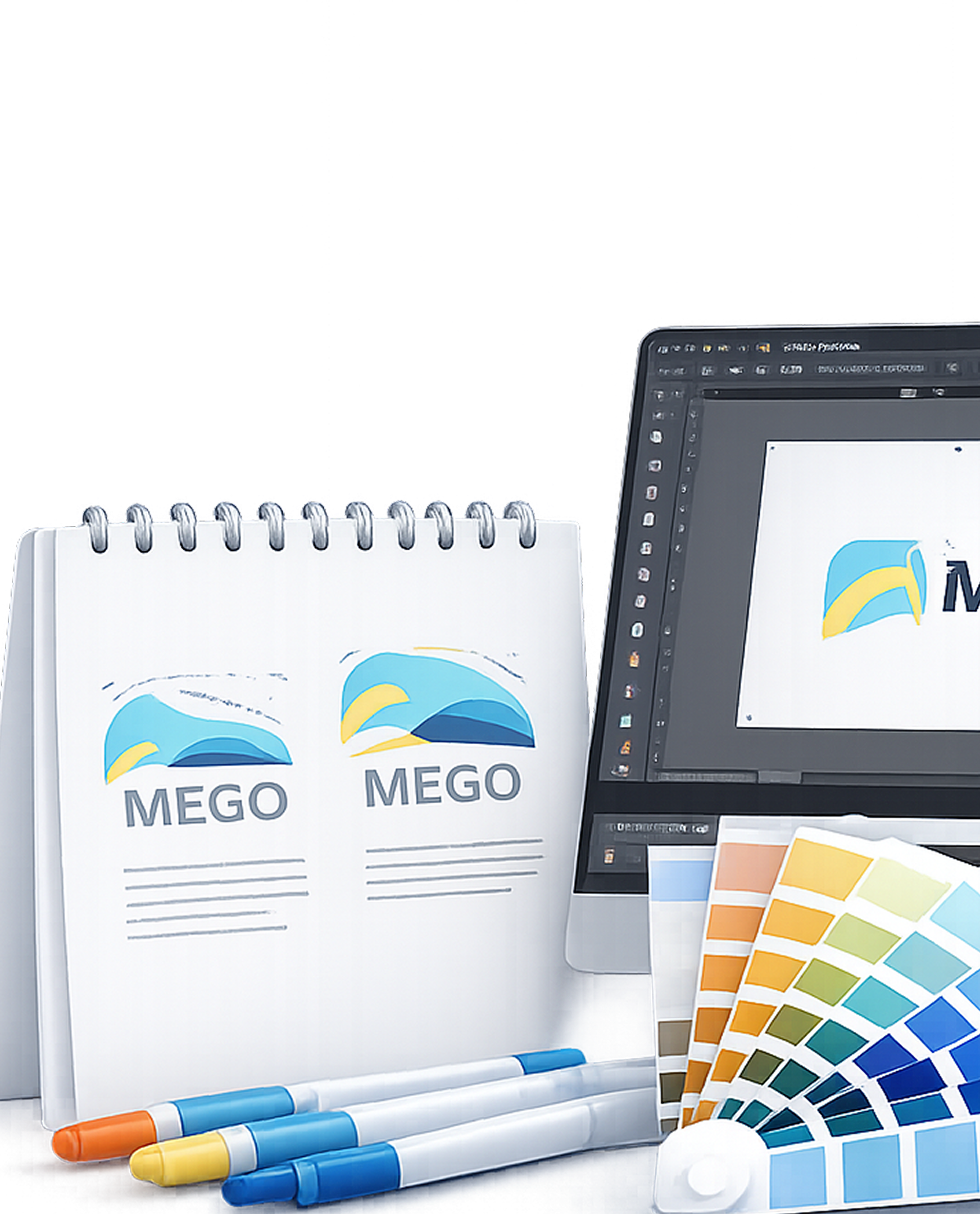 Brand design work