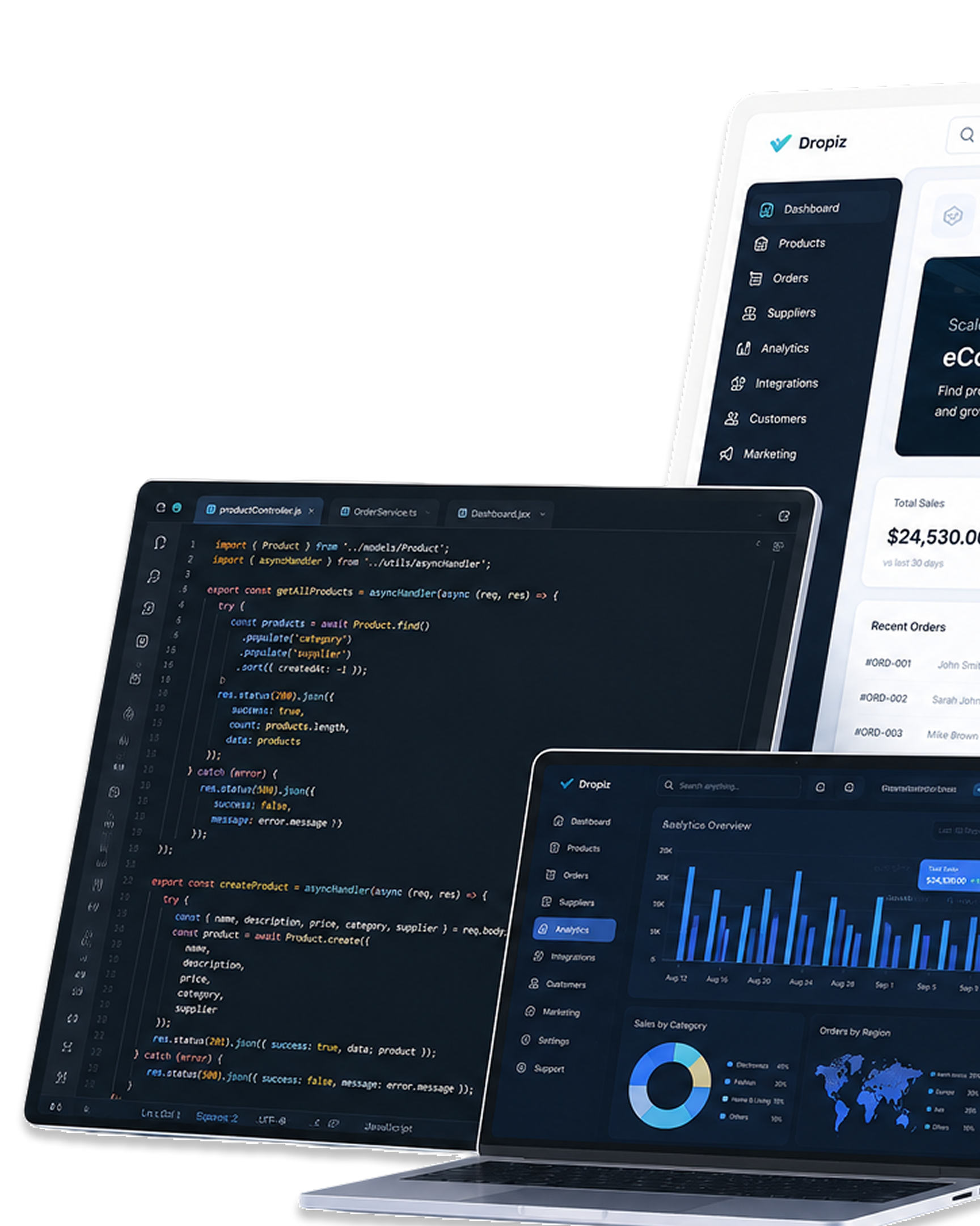 Web design and development